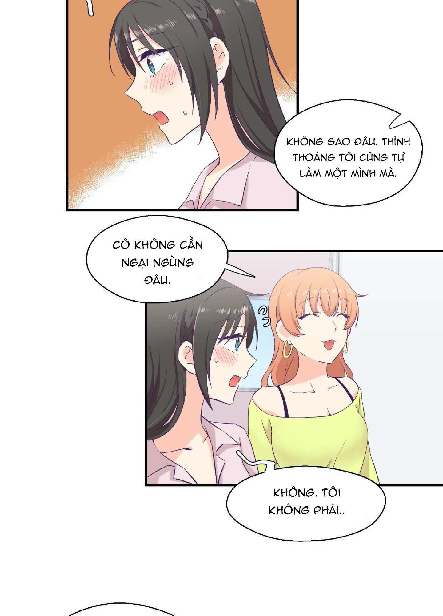 mềm mại tan chảy chapter 6 9