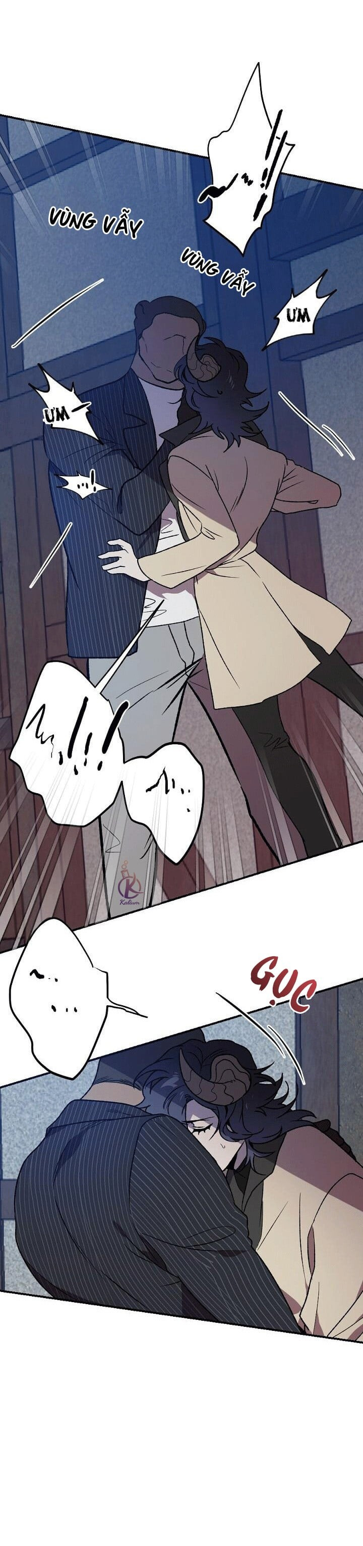 nụ hôn ác mộng chapter 10.5 2