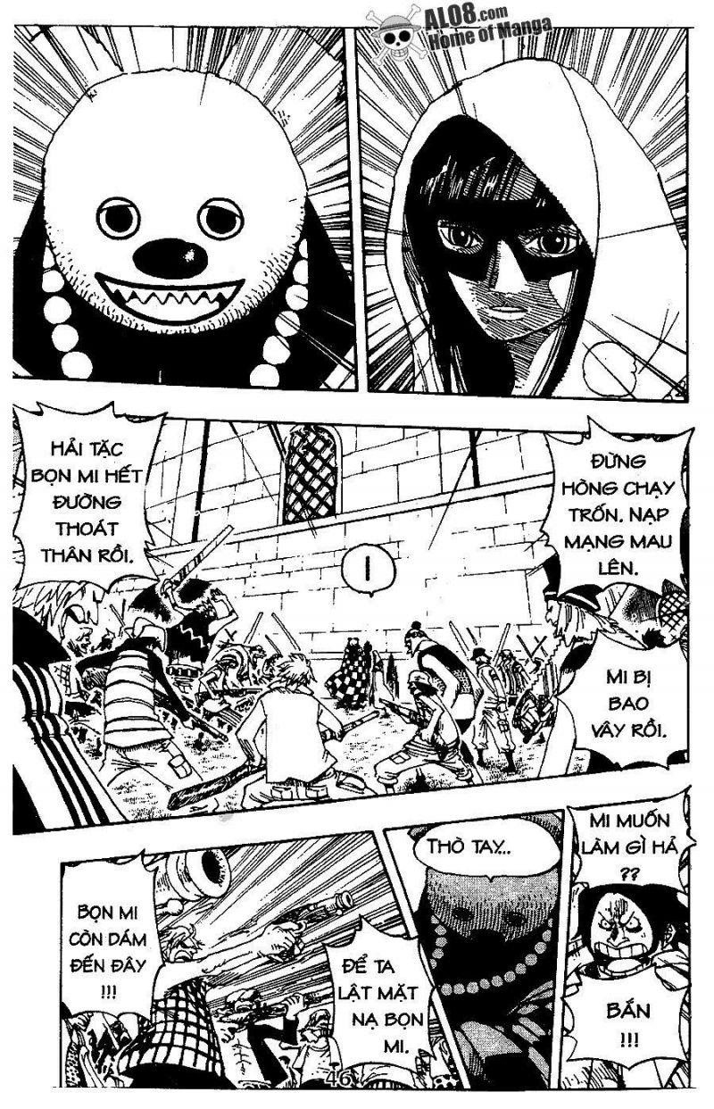đảo hải tặc - one piece chapter 343 2