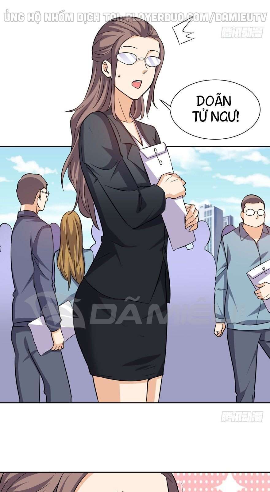 tên bảo vệ này có chút tà chapter 14 18