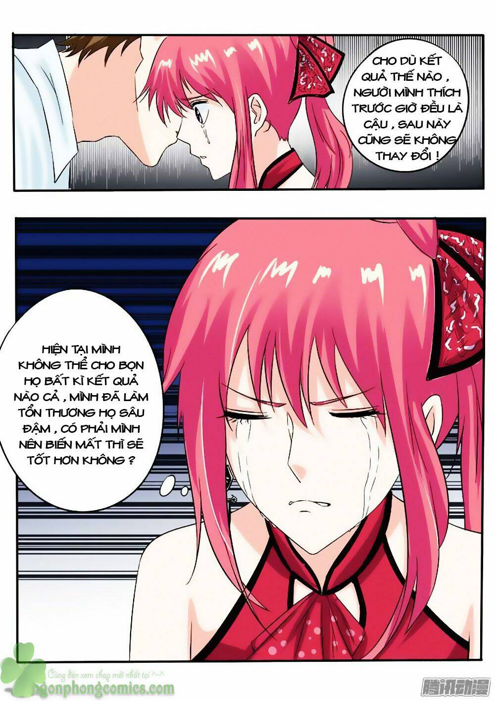 bạn trai hắc đạo của tôi chapter 128 9