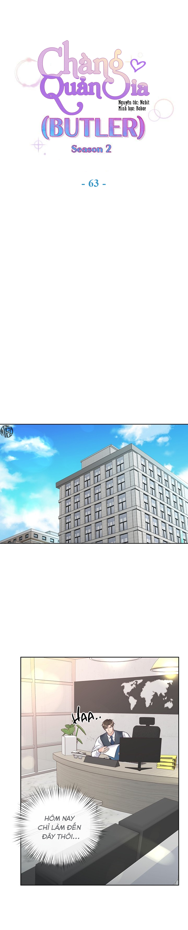 quản gia đáng yêu chapter 63 10