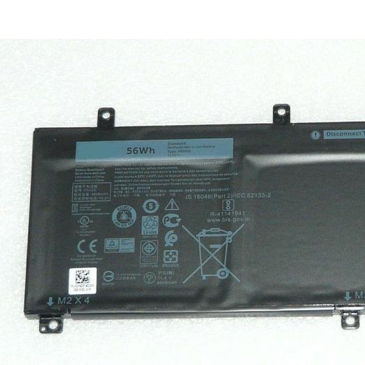 Pin Tương Thích Cho Laptop Dell Inspiron G7 7591- 56Wh - Hàng Nhập Khẩu New Seal TEEMO PC TEBAT1346