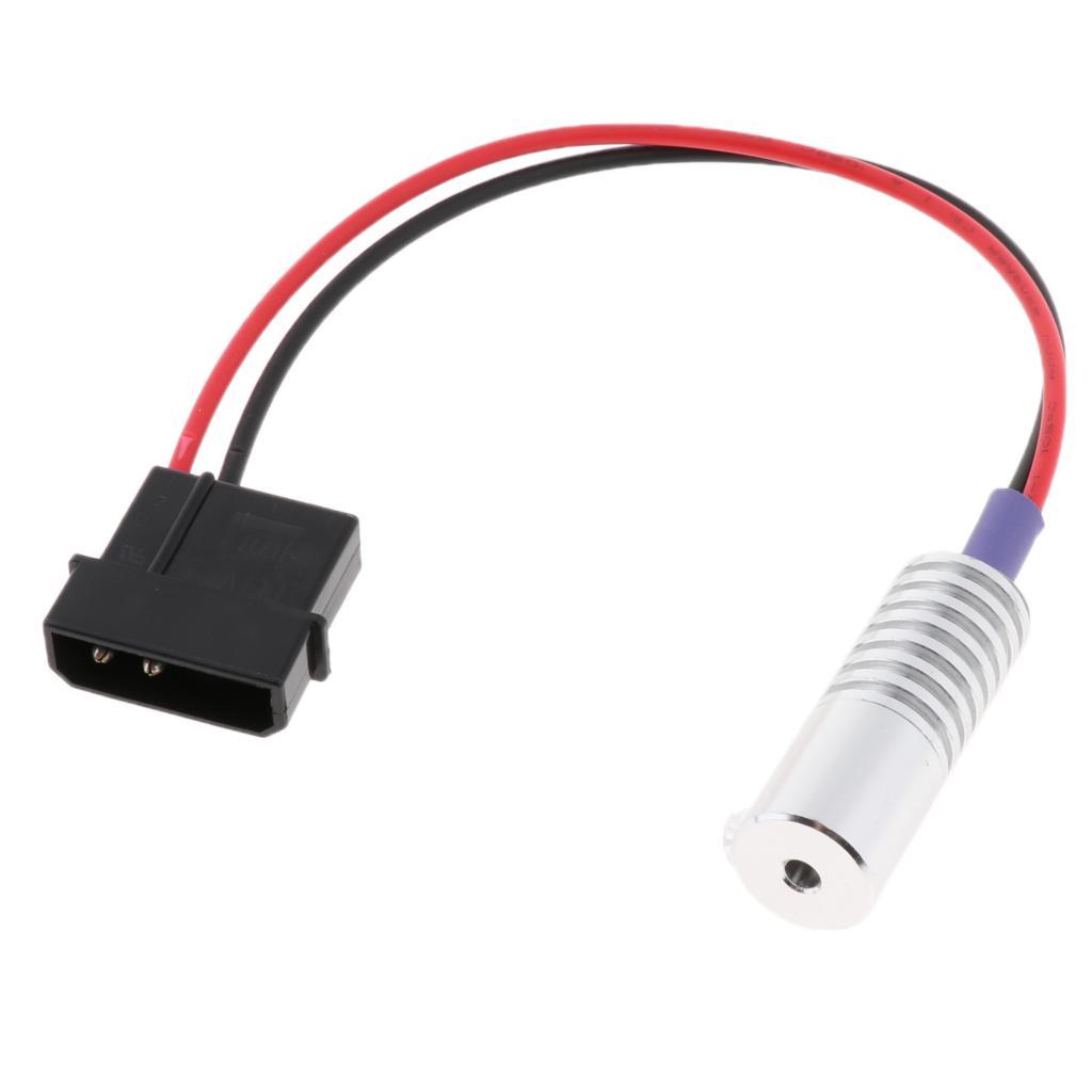 RGB LED Strip Cable for Desktop Computer Guide Light Cord 4Pin 12V