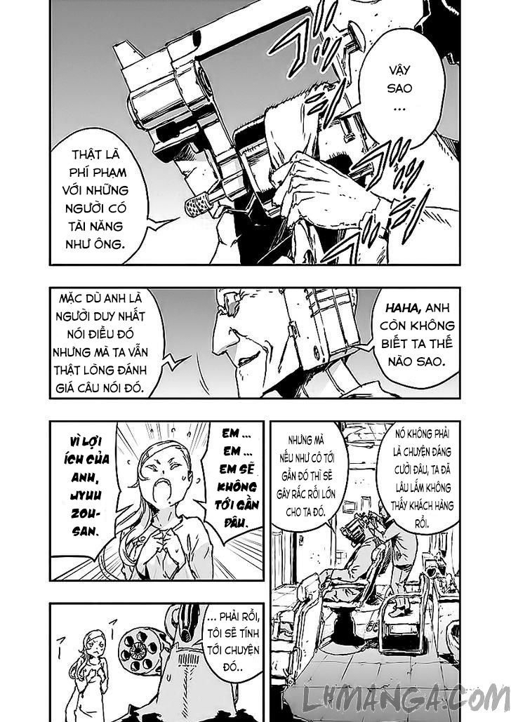 no guns life chapter 7 25