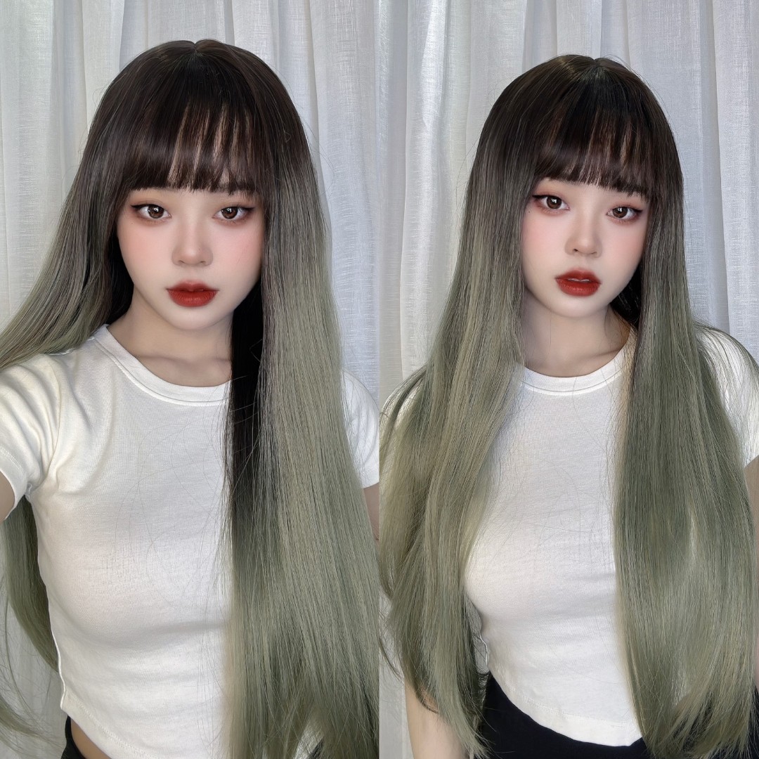 Tóc giả nguyên đầu cosplay ML915