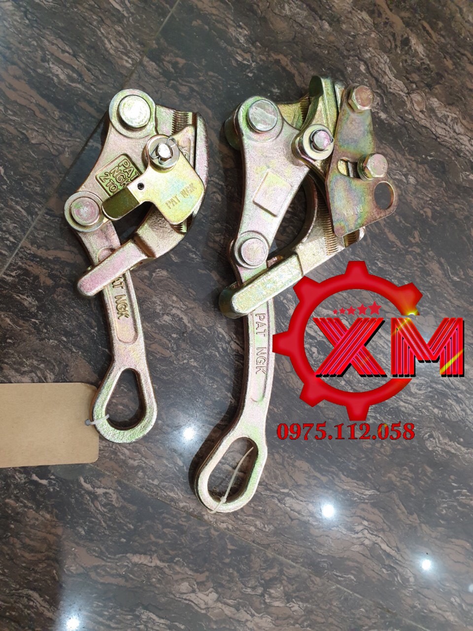 Đớp cáp,cóc kẹp cáp,khóa cáp