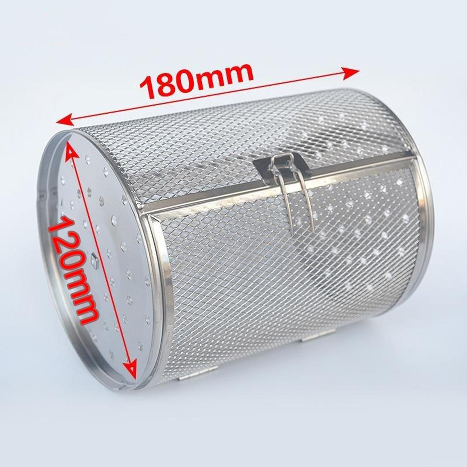 Drum Oven Roast Baking for Peanut Dried Nut 120x180mm