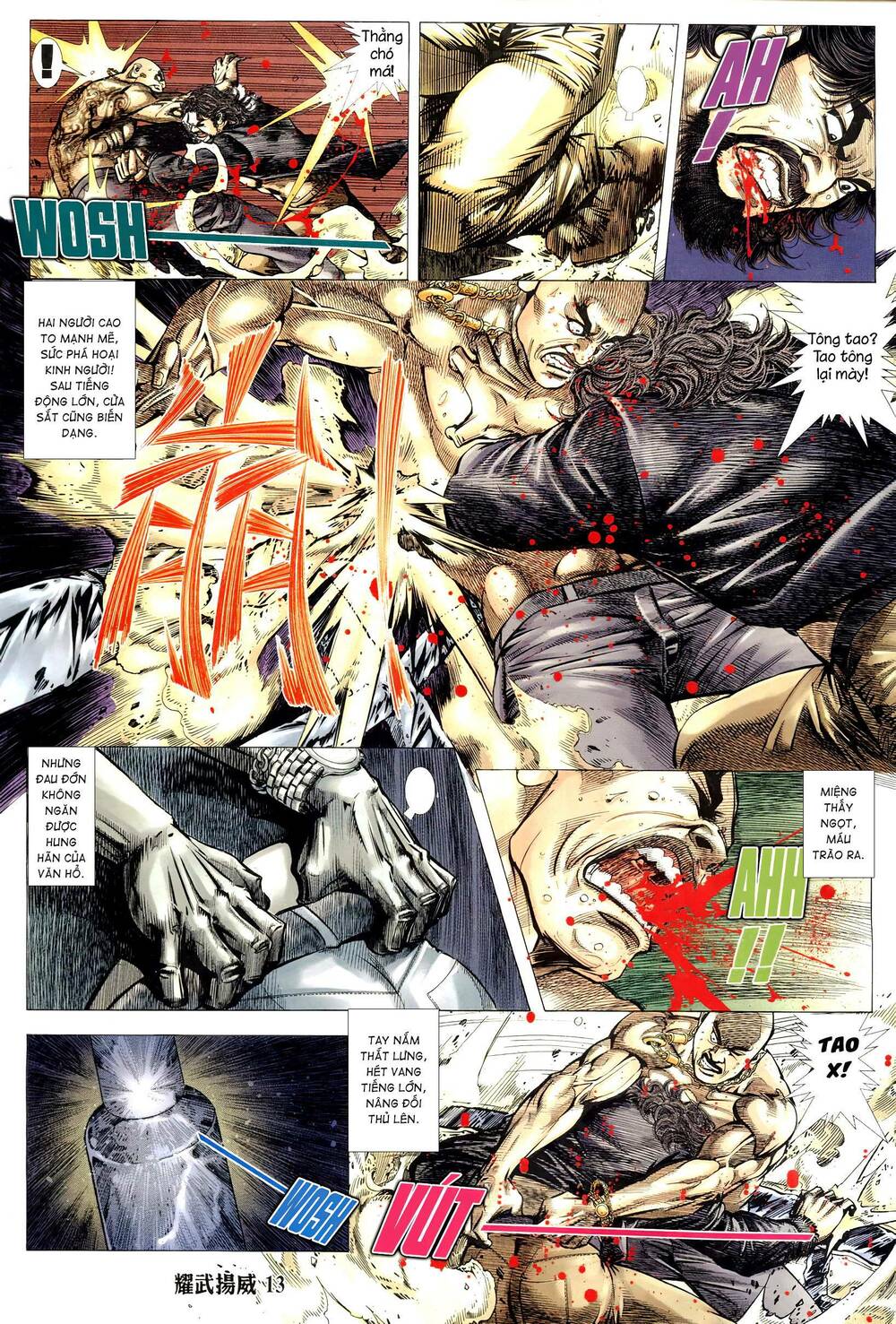 diệu võ dương oai chapter 317 11