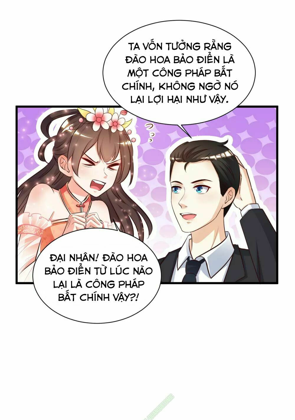 tối cường vận đào hoa chapter 11 13