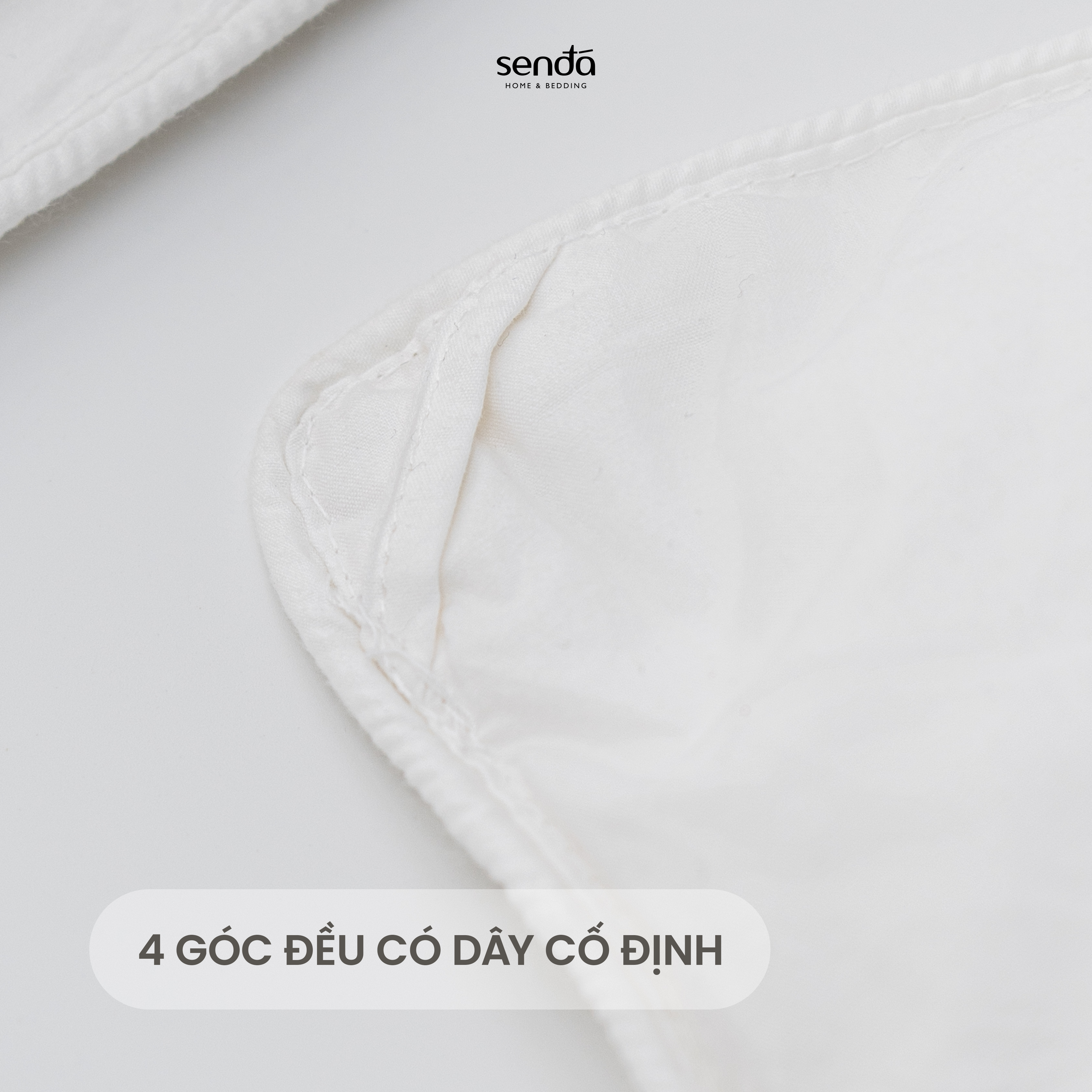 Ruột chăn bông Microfiber 2mx2m2, 1m6x2m, ruột mền bông lông vũ cao cấp mỏng nhẹ ấm áp mùa đông - Sen Đá Home Bedding