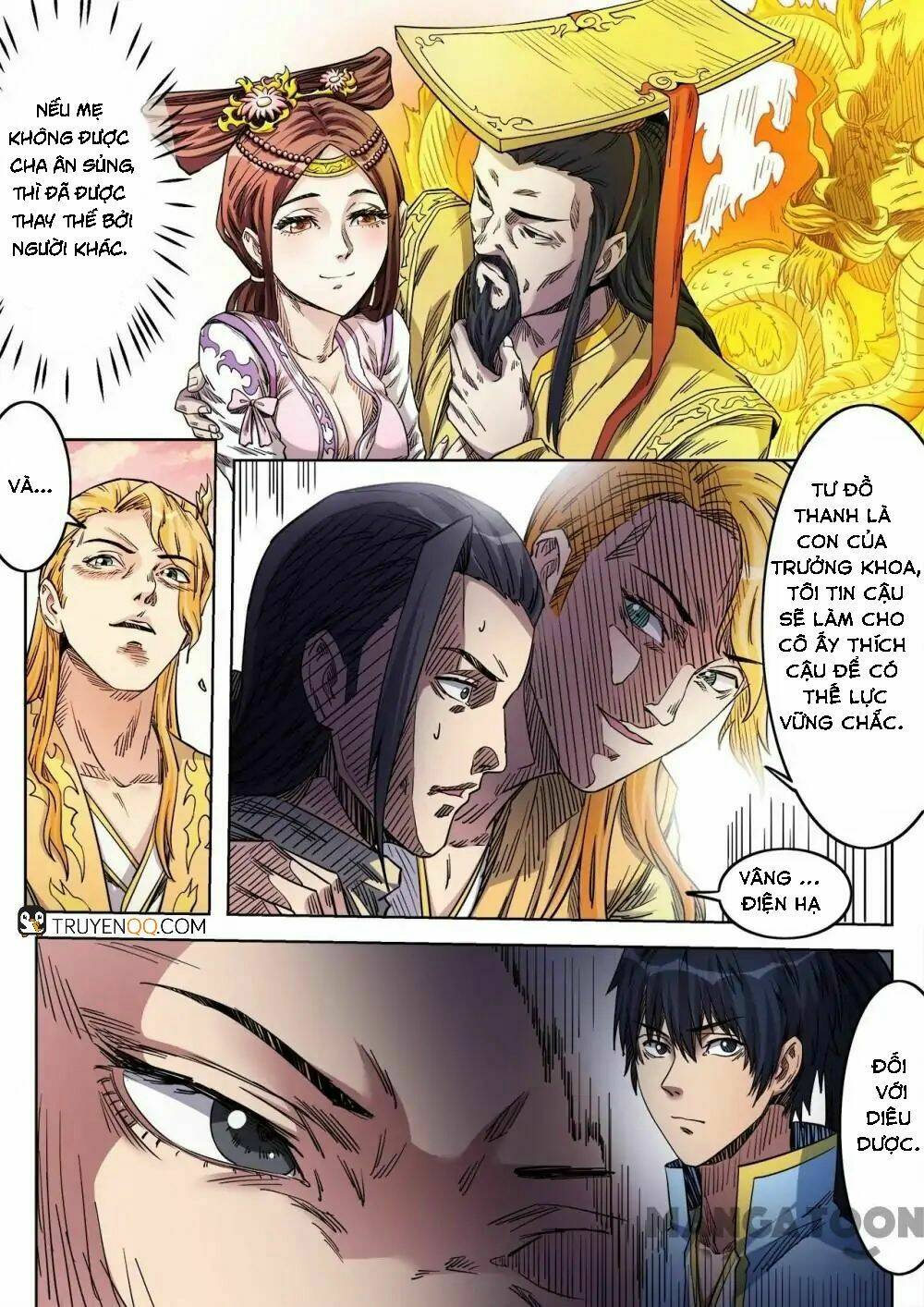 yêu đạo chí tôn chapter 68 10