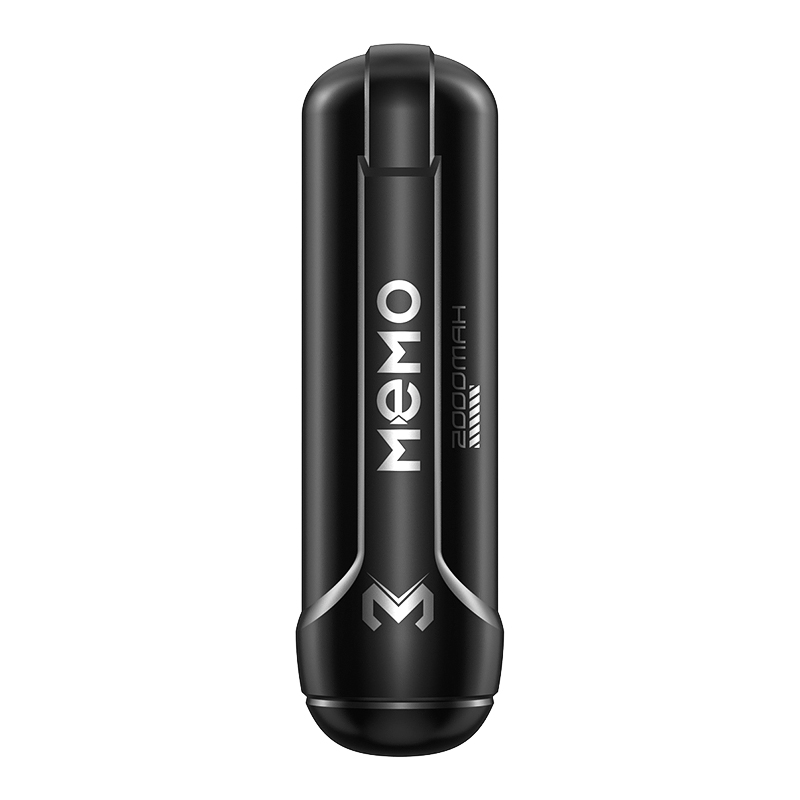 Quạt tản nhiệt sò lạnh Memo DL10 phiên bản 2022 hỗ trợ pin rời dự phòng 2000mAh, chuyên dùng cho các game thủ - Hàng chính hãng