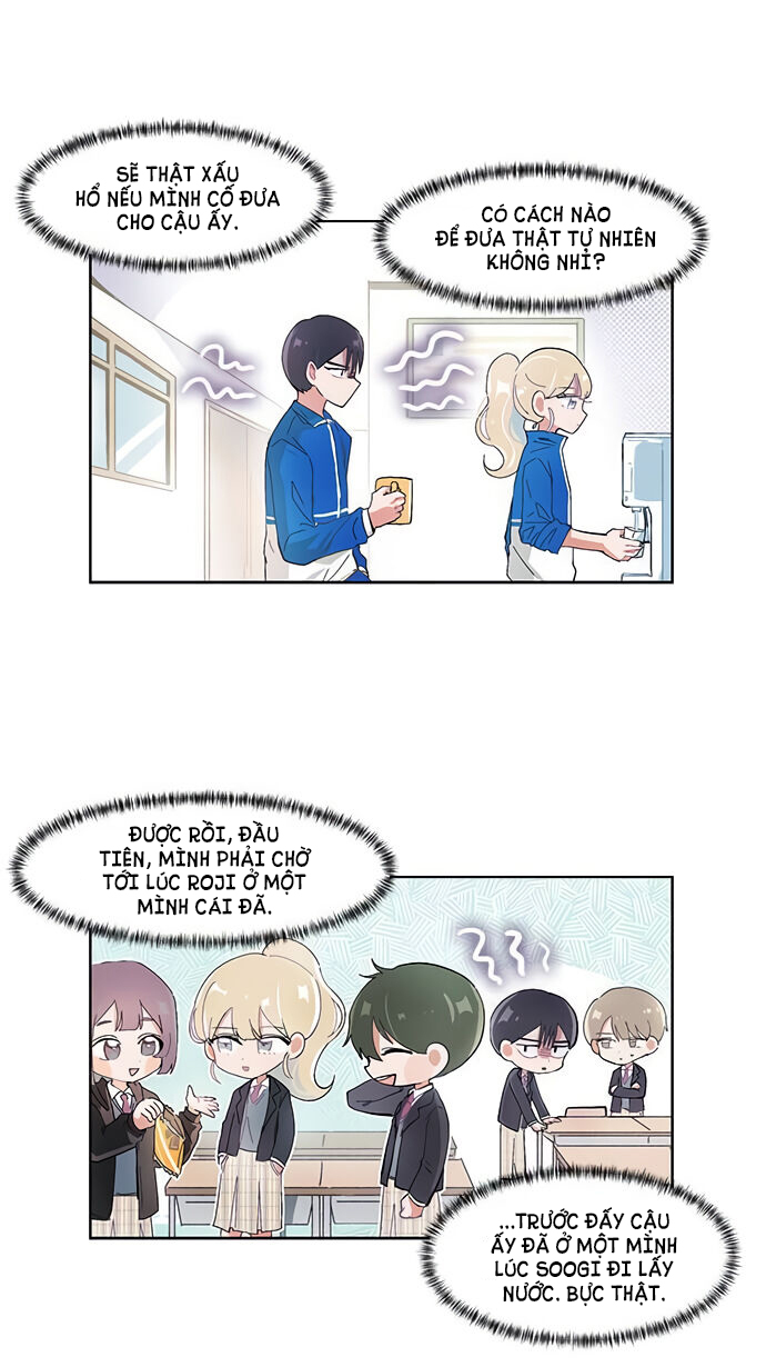 tôi chỉ muốn đánh mỗi cậu thôi chapter 14 9