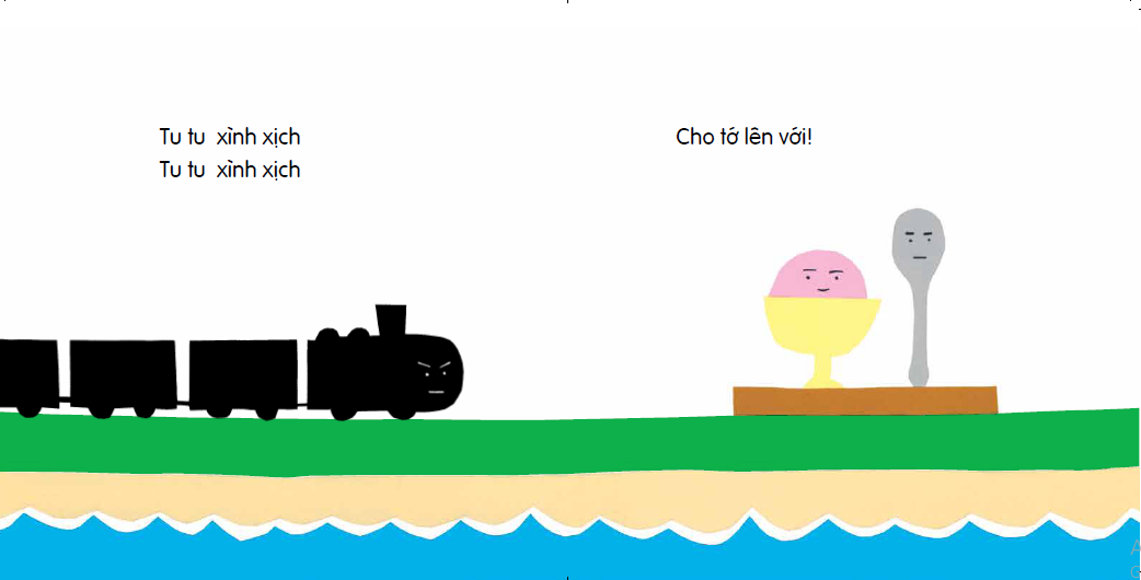 Ehon - Tu Tu Xìch Xịch Rì Rào Rì Rào