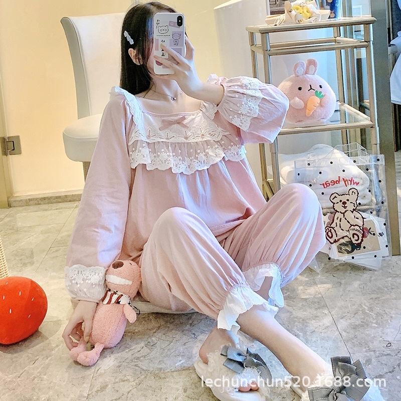 BỘ MẶC NHÀ TIỂU THƯ SANG CHẢNH QCCC