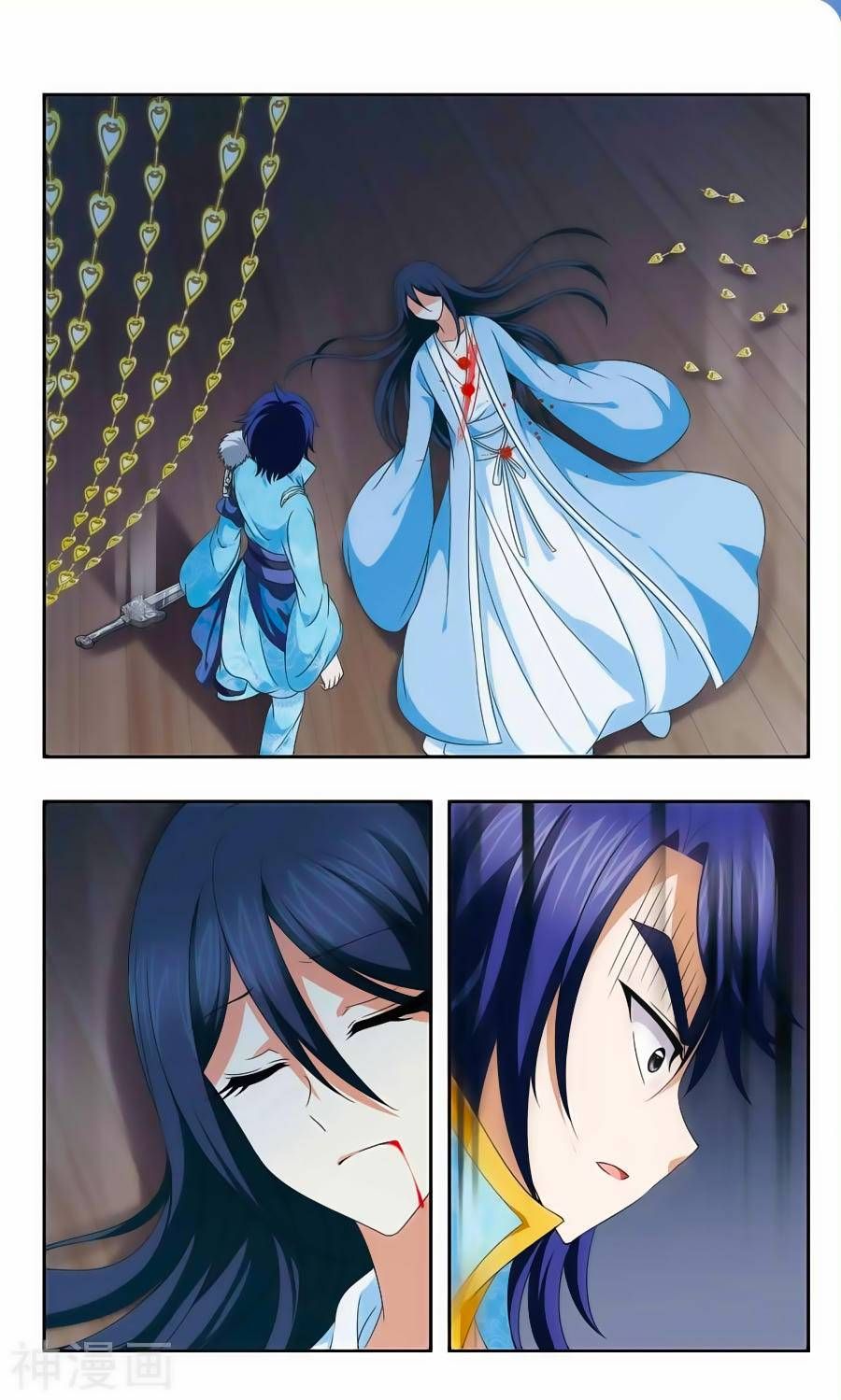 thần võ tướng tinh lục chapter 50 9