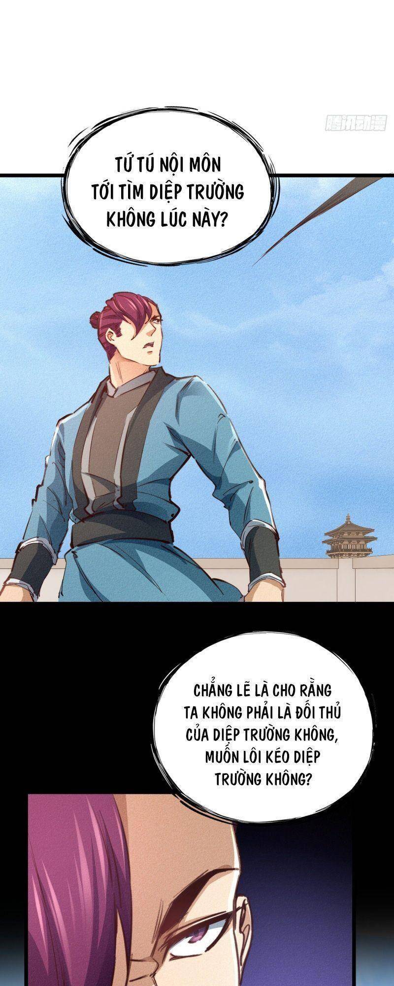 võ đạo chiến thần chapter 20 24