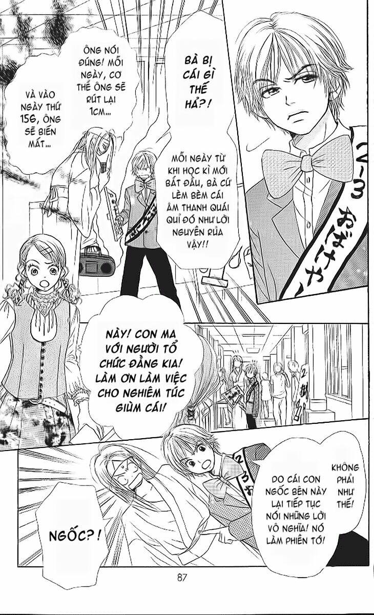 rắc rối đáng yêu chapter 15 4