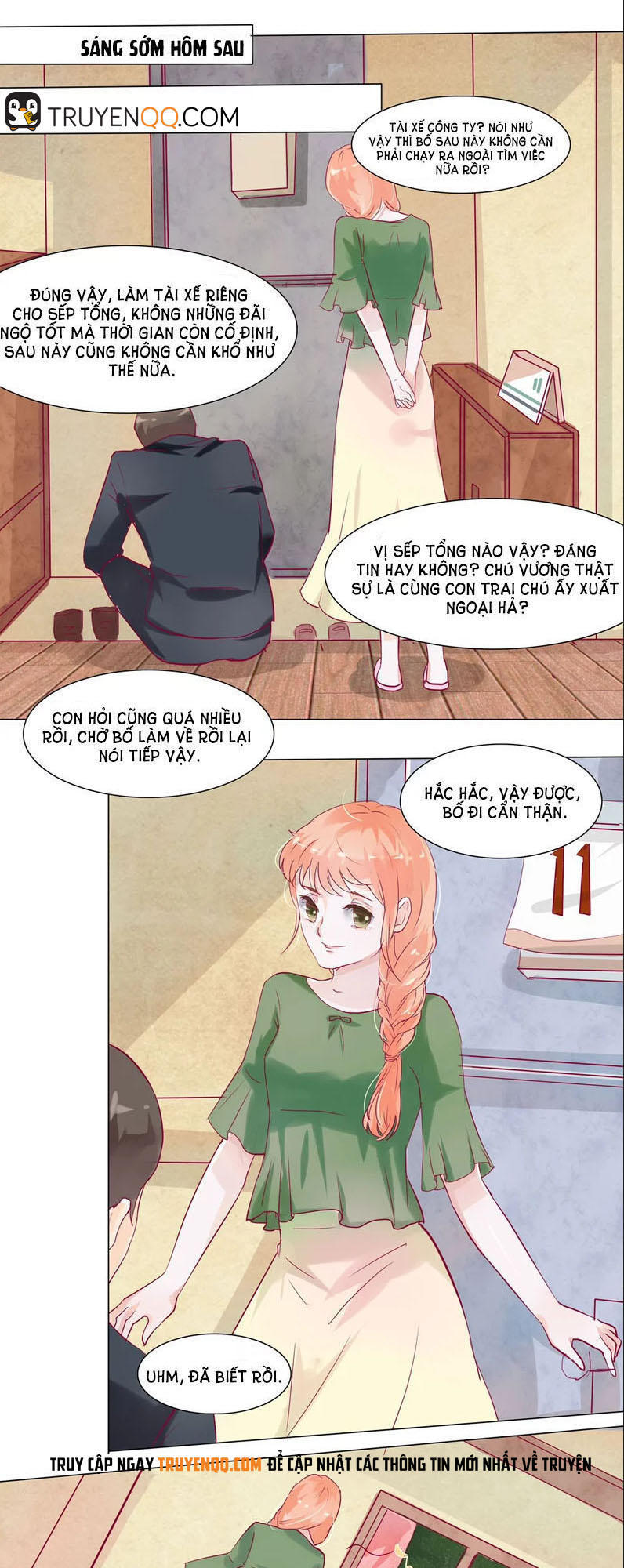 tổng tài yêu hai con người của tôi chapter 8 13