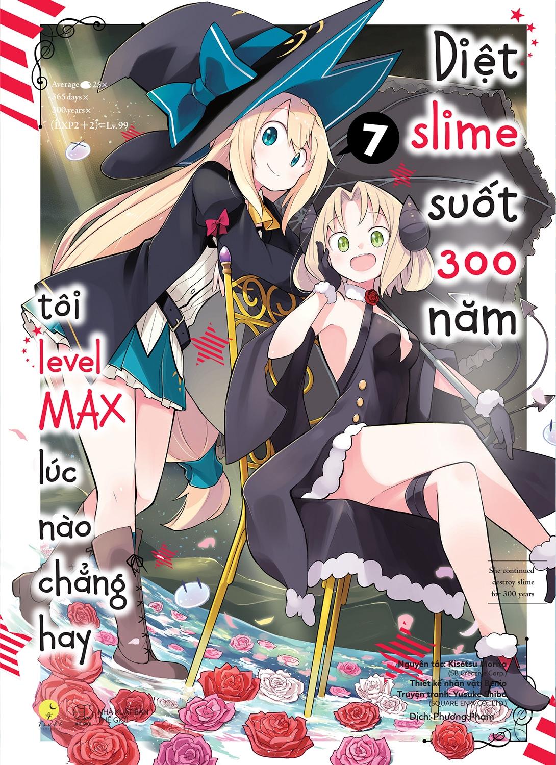 Diệt Slime Suốt 300 Năm, Tôi Levelmax Lúc Nào Chẳng Hay - Tập 7