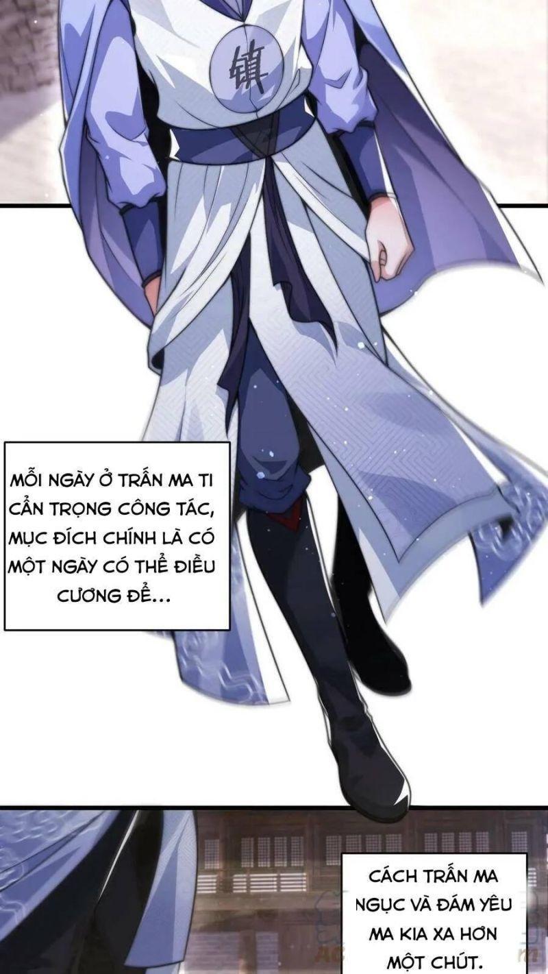 ta nuôi ma quỷ ở trấn ma ti chapter 1 7