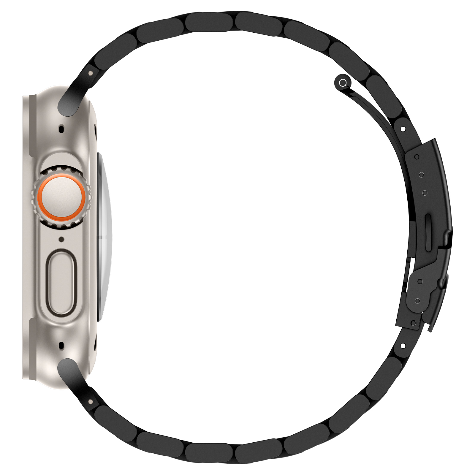 Dây Hợp Kim Titan Classic cho Apple Watch Series 4/5/6/7/8/9/SE3/10/11 &amp; Apple Watch Ultra 1/2/3 Size 44/45/46/49mm - Hàng Chính Hãng
