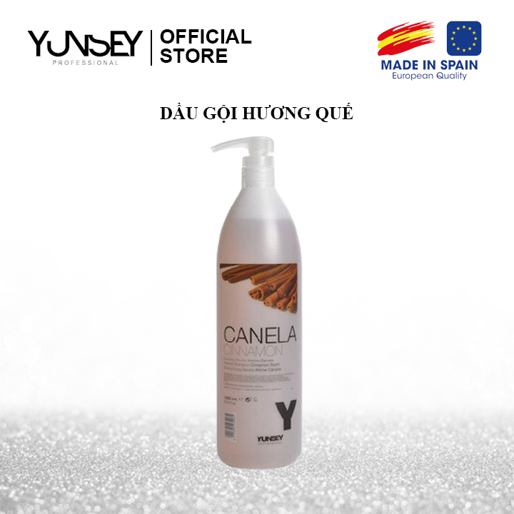 Dầu gội hương quế Yunsey Cinnamon Shampoo 1000ml