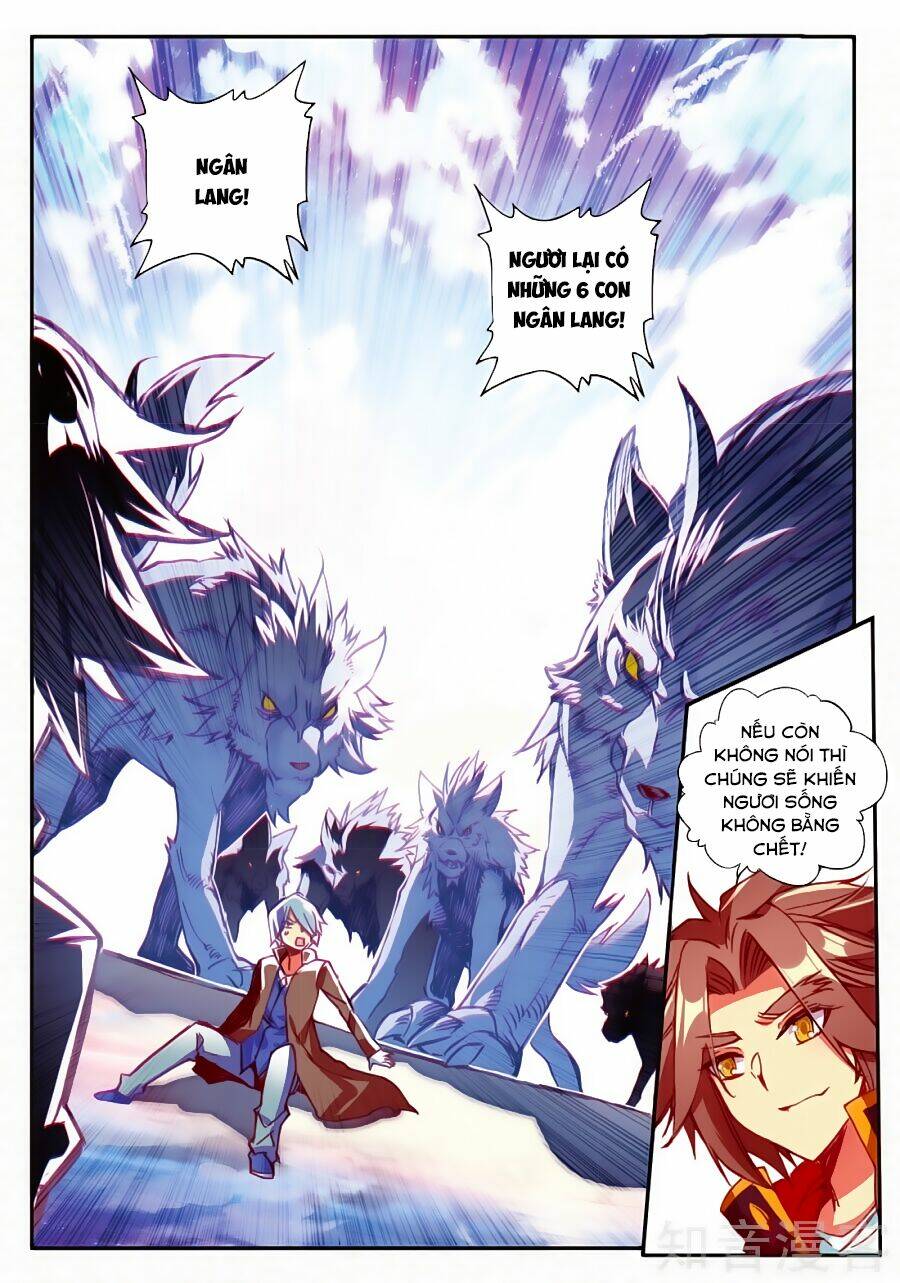 xích hoàng truyền kỳ chapter 85 11