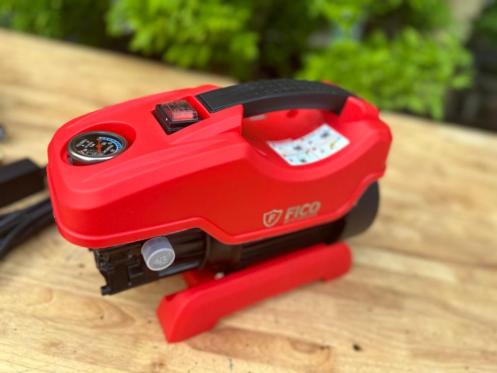MÁY XỊT RỬA XE CAO ÁP 2.400W FC-2400 FICO -HÀNG CHÍNH HÃNG
