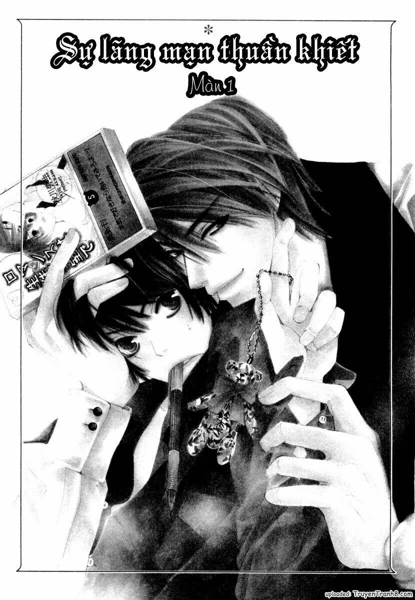 sự lãng mạn thuần khiết chapter 1.1 6