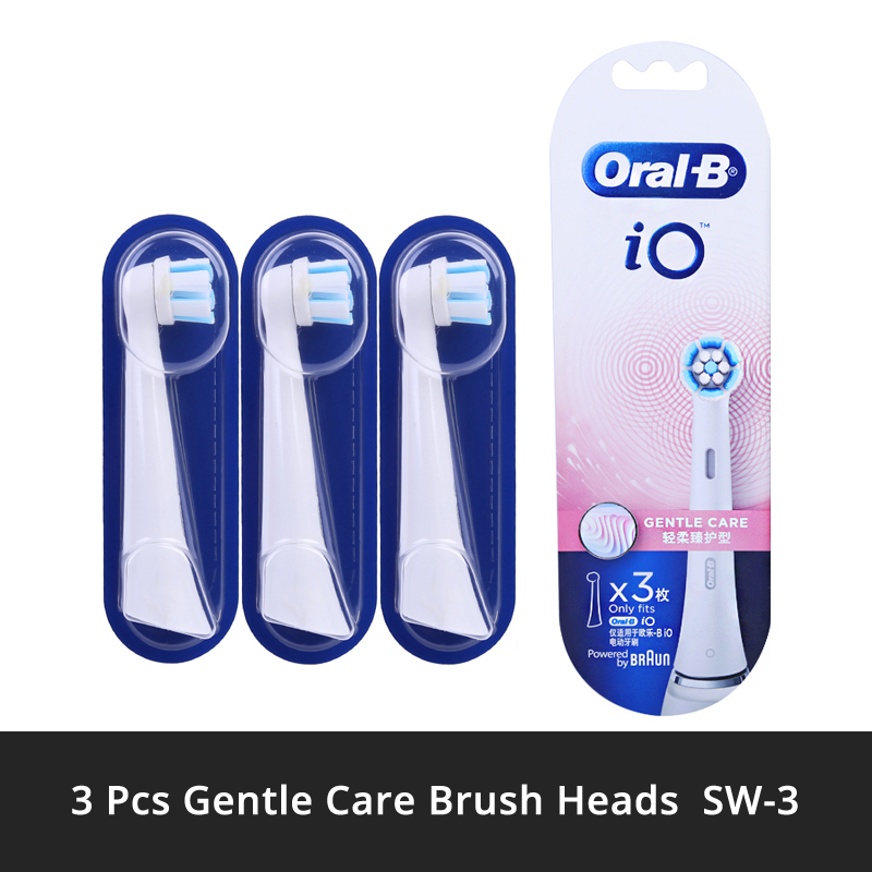 Đầu bàn chải đánh răng điện thay thế Oral-B iO Ultimate Clean Refill Đầu bàn chải đánh răng sạch nhẹ nhàng cho Oral B IO7 IO8 IO9