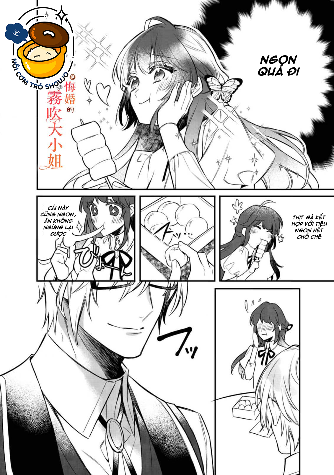 chị gái thế thân bị từ hôn được hoàng tử cưng chiều chapter 6.1 9