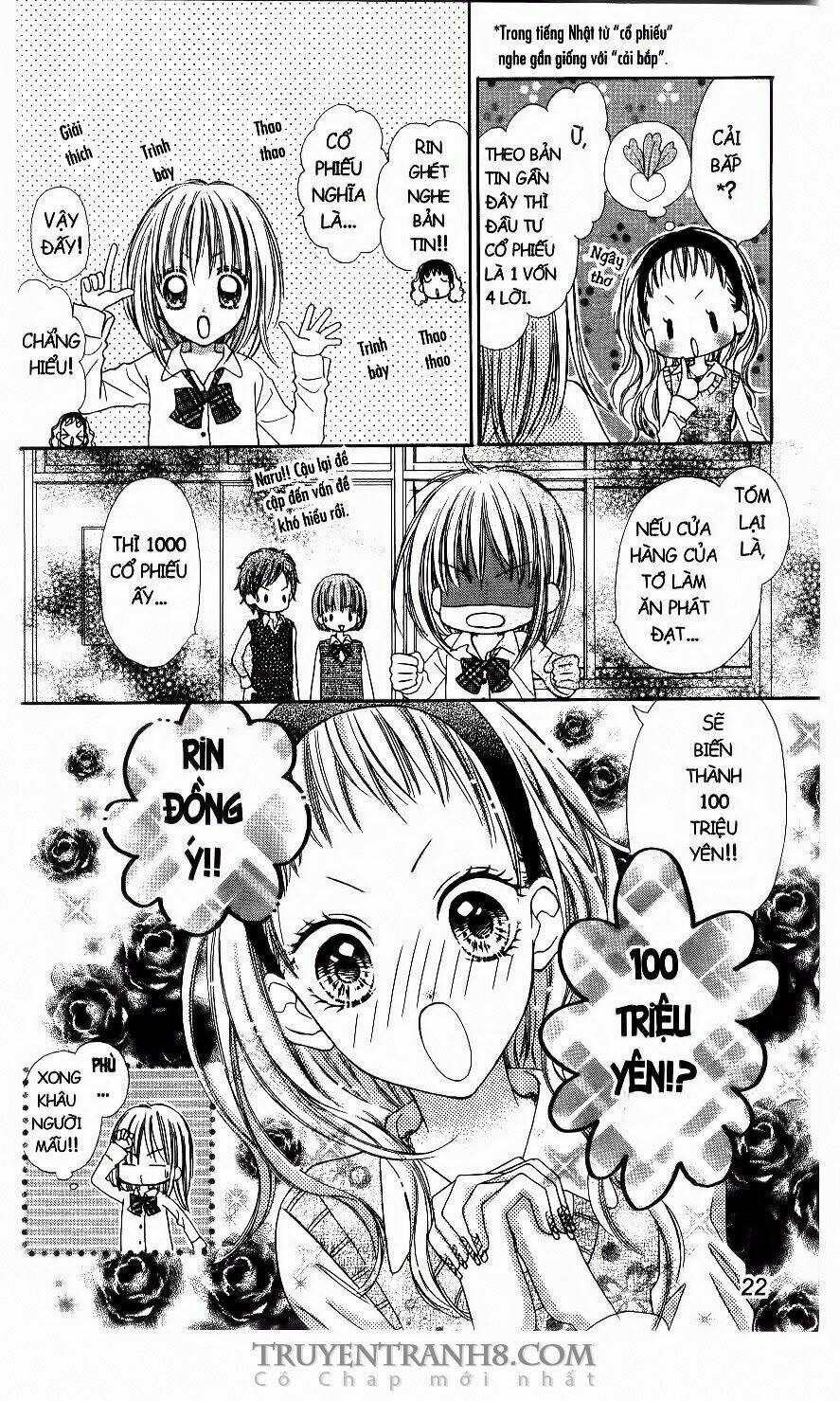 tiệm thời trang, love cotton chapter 1 20