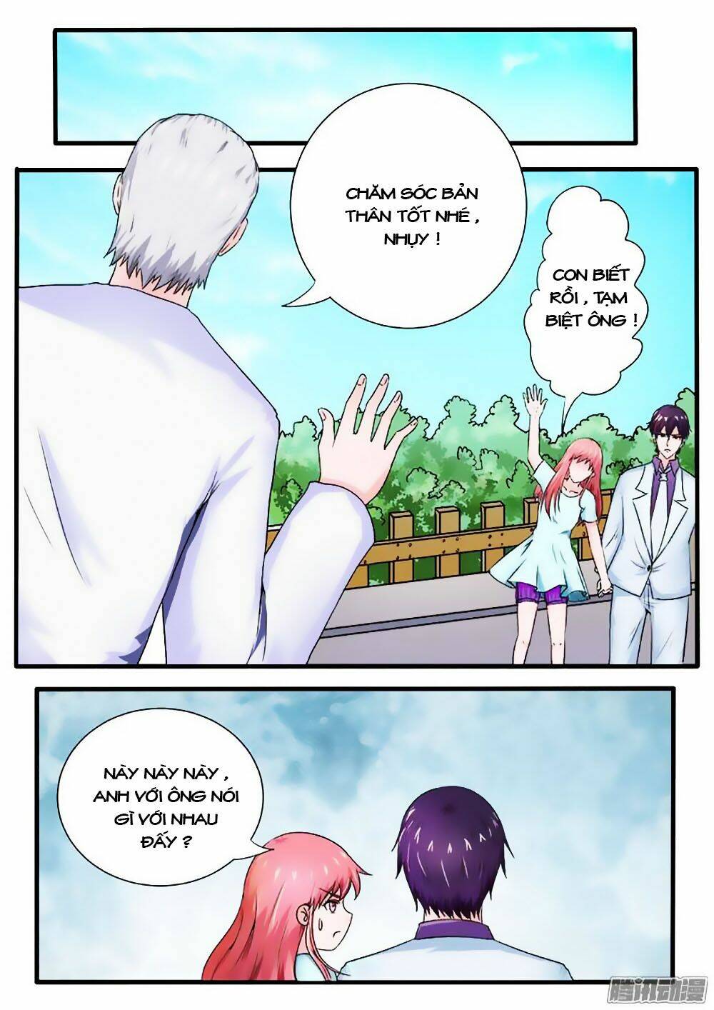 bạn trai hắc đạo của tôi chapter 171 5