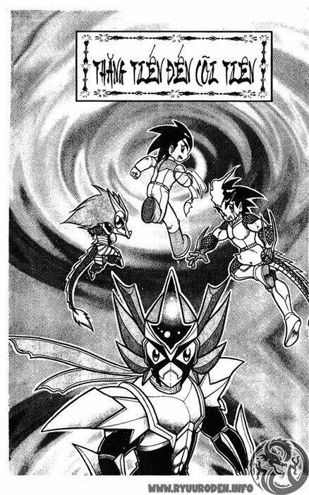 hiệp sĩ giấy - origami fighter chapter 53 1