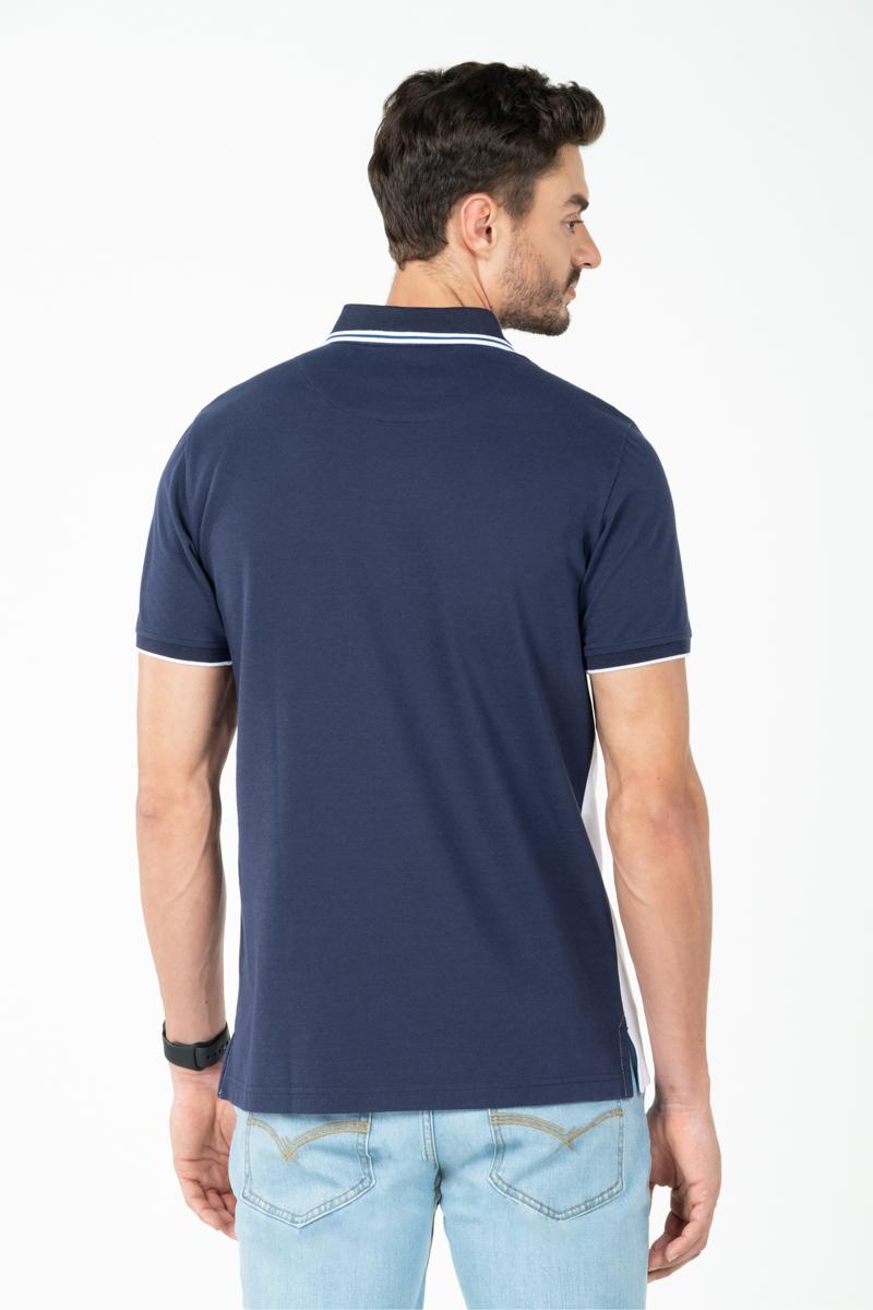 Áo thun nam cổ bẻ tay ngắn KS22FH64C-SCHE