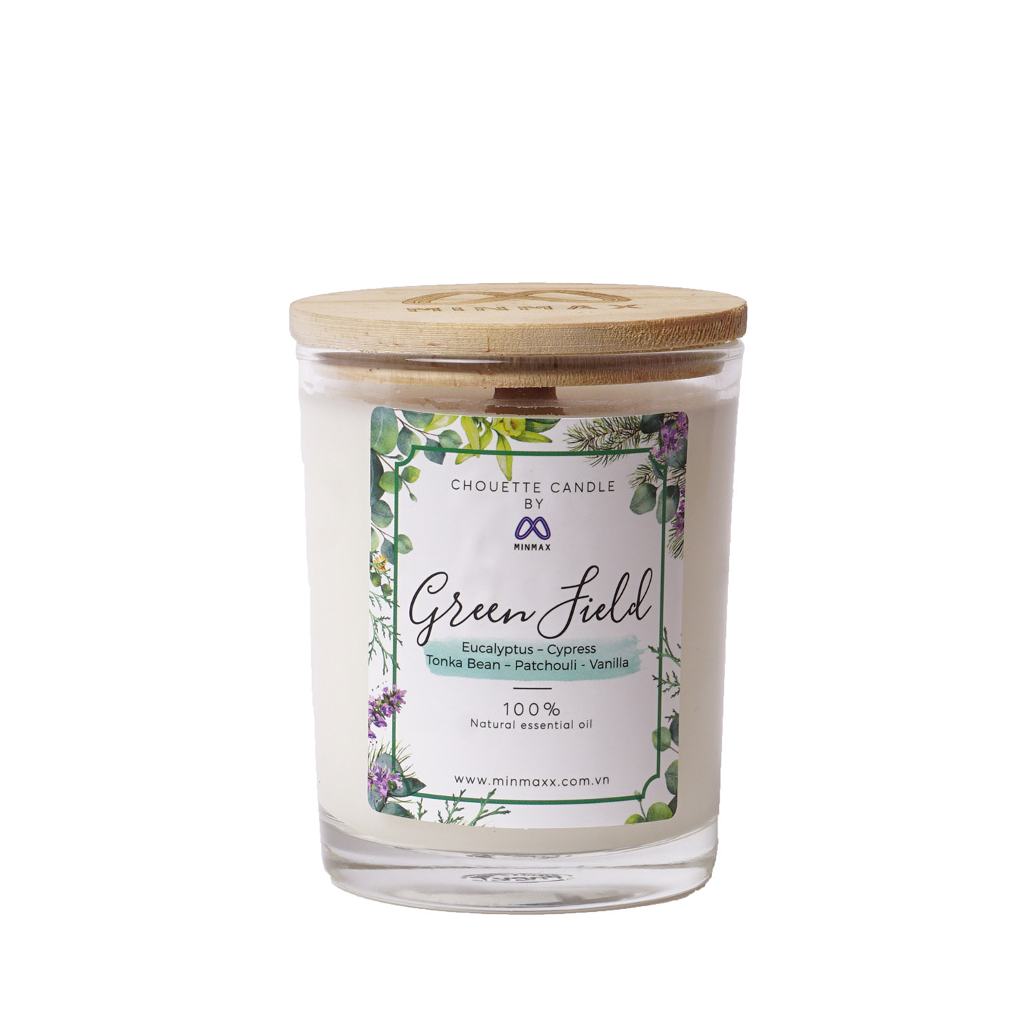 Ly nến thơm Chouette Candle 182g (Lựa chọn mùi hương)