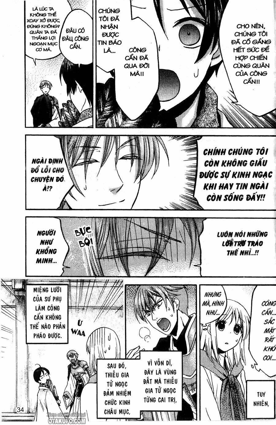 chuyện tình chiến quốc chapter 25 29