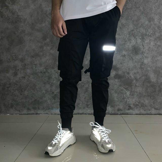 Quần jogger túi hộp sọc phản quang unisex Thiết kế mới nhất, Hàng kỹ mầu cực đẹp, Giá tốt nhất thị trường, Thoáng nhẹ