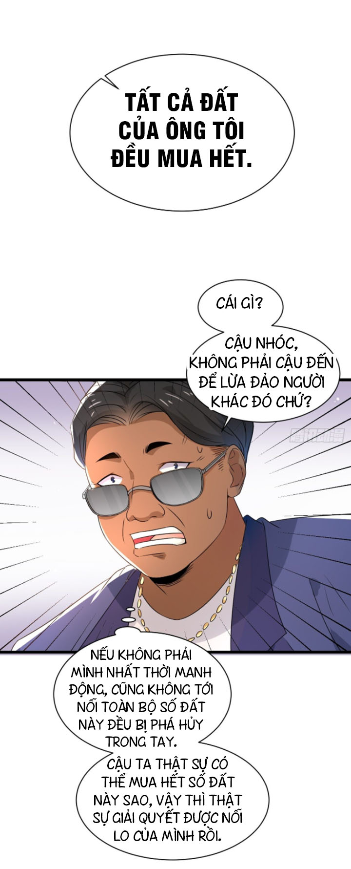 trùng sinh đô thị - nhà đầu tư mạnh nhất chapter 5 10