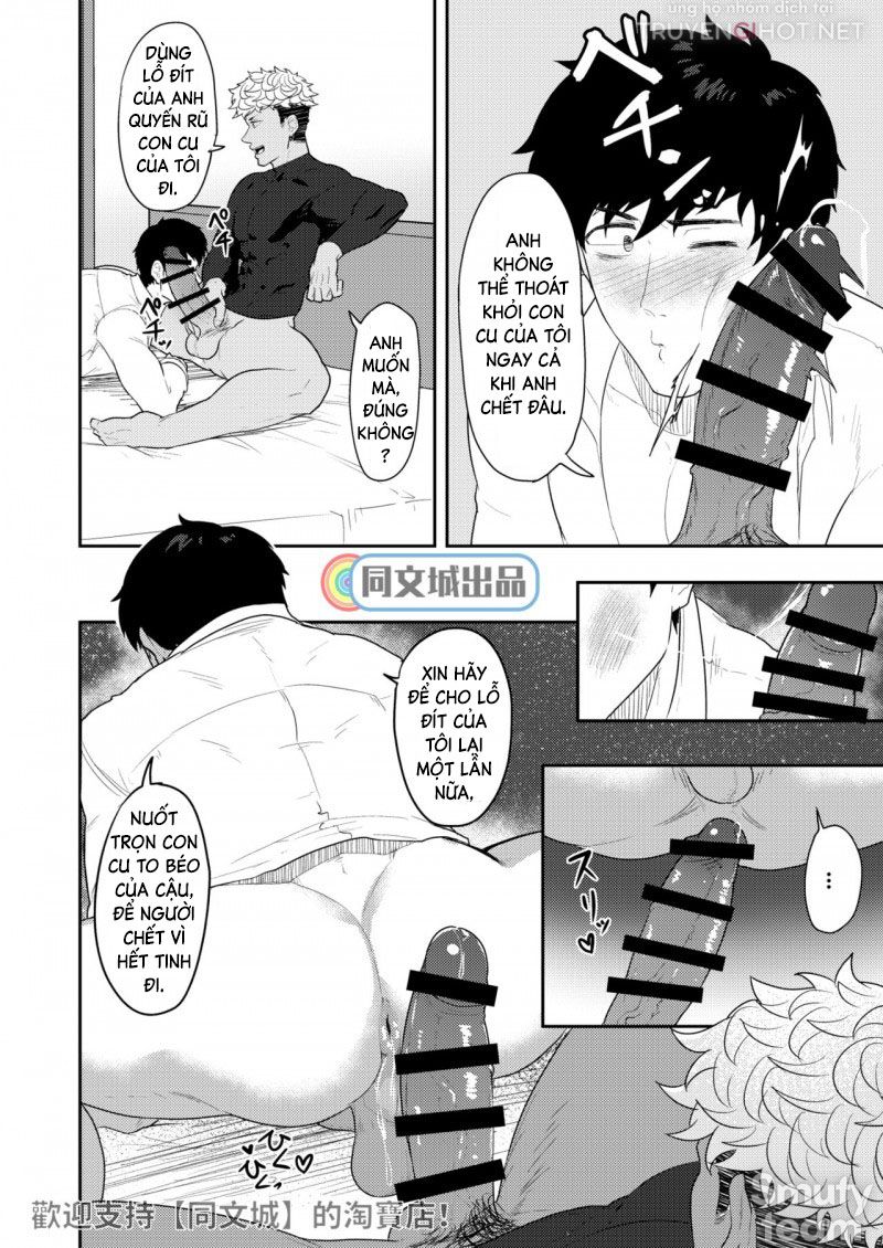 (bl18+) đơn hàng ướt át chapter 1 19