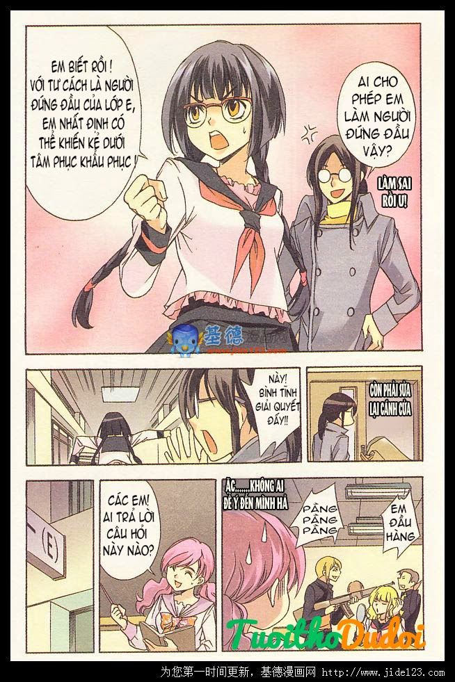 lớp trưởng đại nhân chapter 4 5