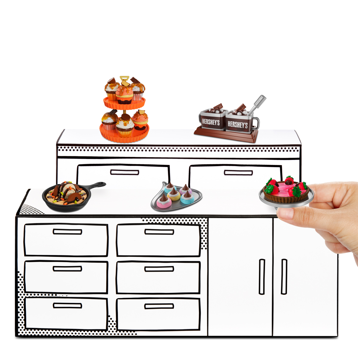 Đồ Chơi Playset MINIVERSE 531104-EUC