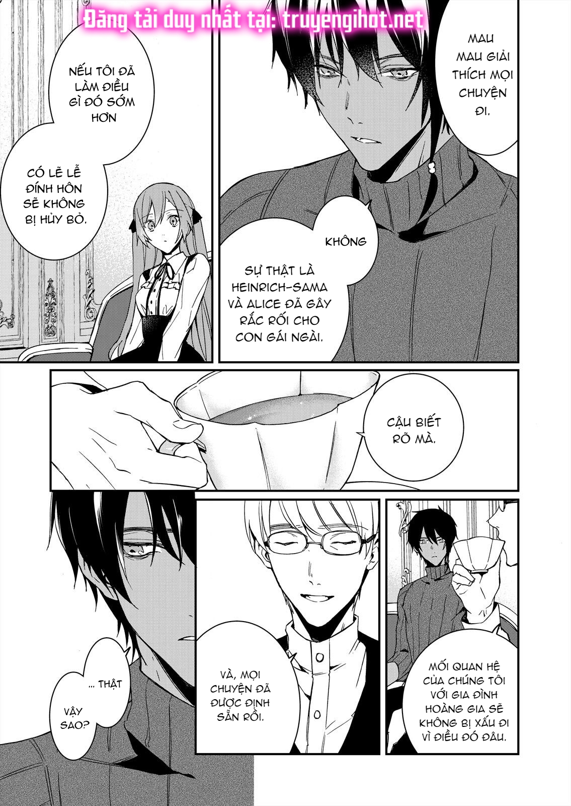 con gái phản diện được cưng chiều hết mực~ đối tác làm tình cuồng nhiệt lại là phụ tá của hoàng tử chapter 6.3 3