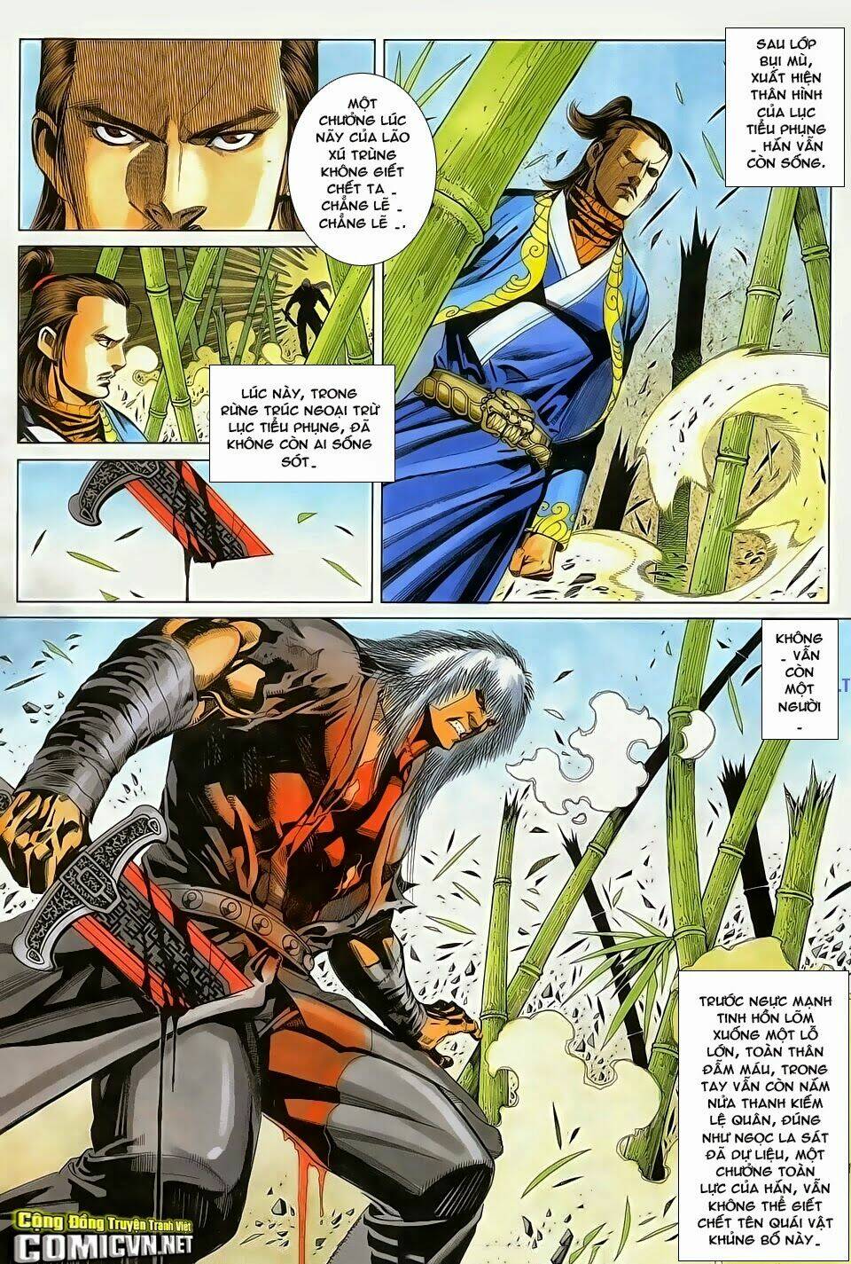 cổ long quần hiệp chapter 85 21