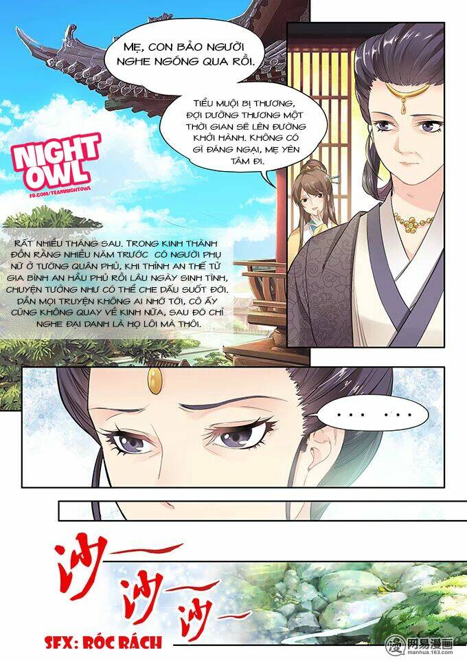 điện hạ của ta sắp chết rồi! chapter 3 7