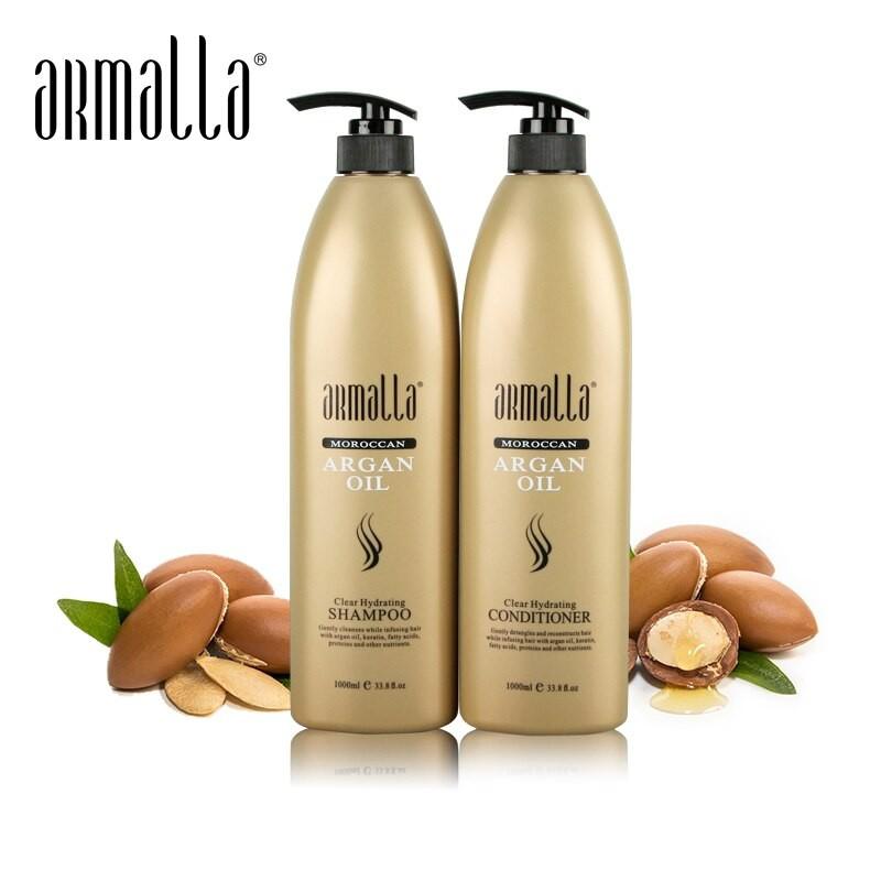 DẦU XẢ ARMALLA ARGAN OIL - DẦU XẢ TÁI TẠO VÀ PHỤC HỒI TÓC XƠ RỐI CHUYÊN SÂU 1000ML