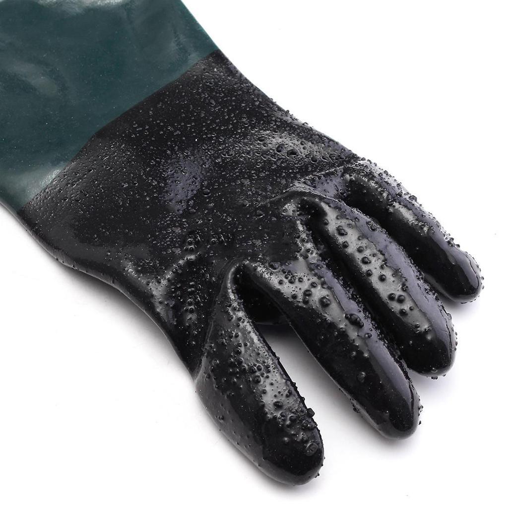 2x Left Hand Protective Working Gloves for Sand  Blast Cabinet 60cm