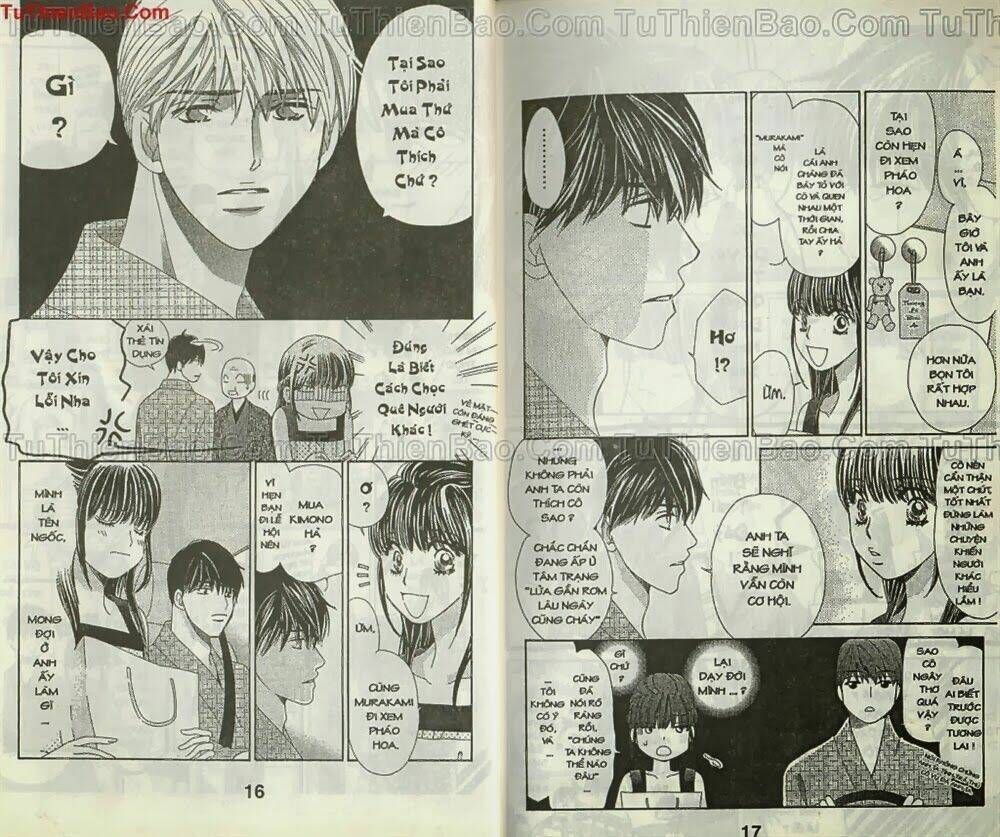 mối tình kỳ lạ chapter 2 9